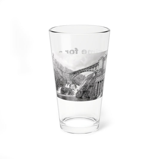 Time for a DAM beer 16oz Pint / Mixing glass