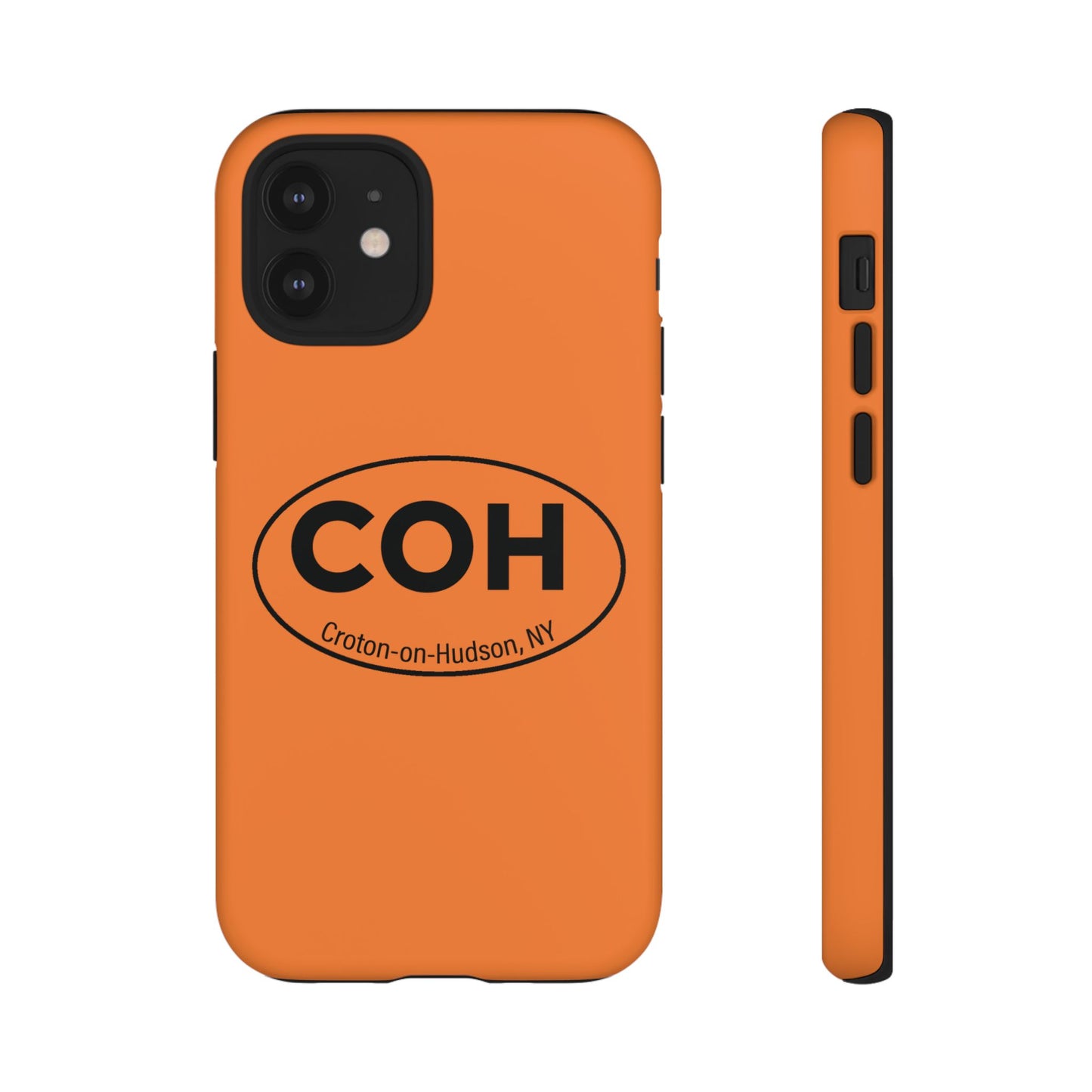 COH iPhone / Samsung Tough Cases in Croton Orange