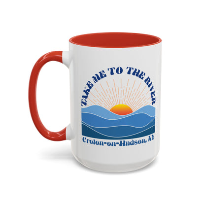 Take Me to the River mug