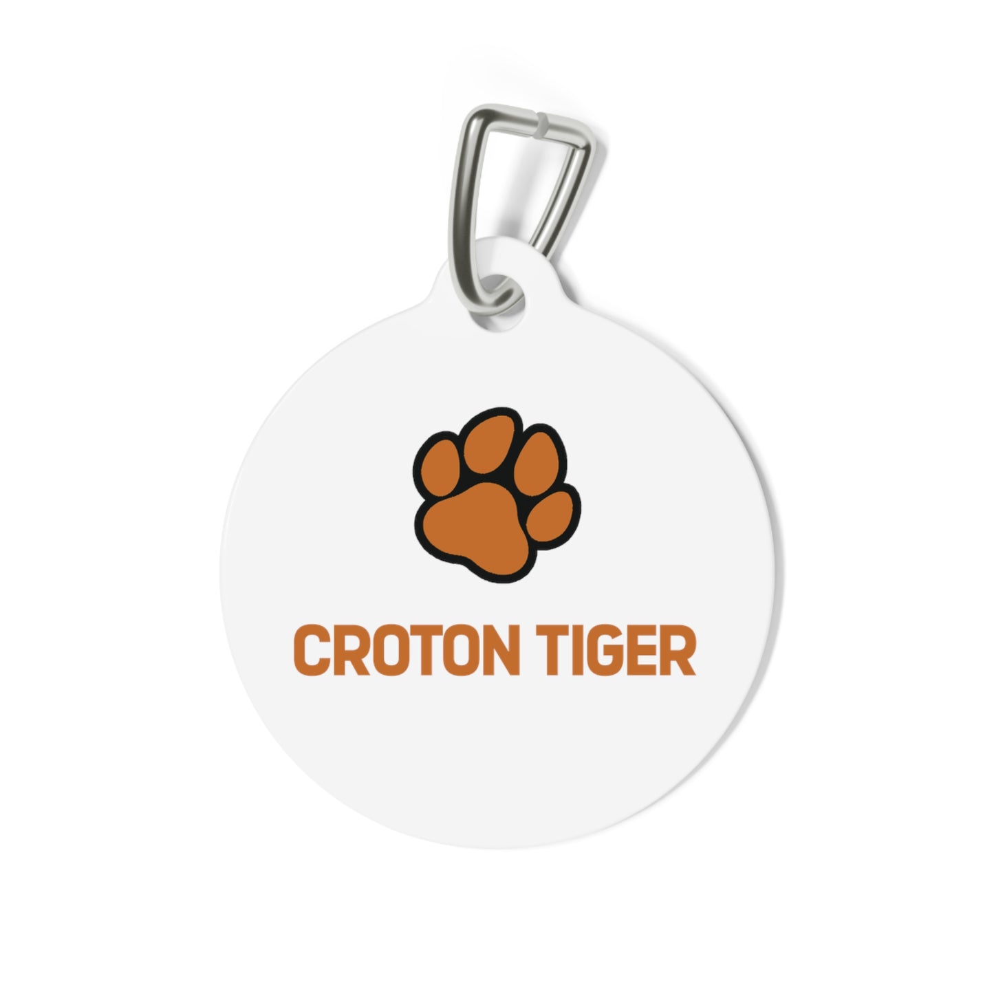 PERSONALIZED Cat ID / Croton Tiger Tag