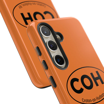 COH iPhone / Samsung Tough Cases in Croton Orange