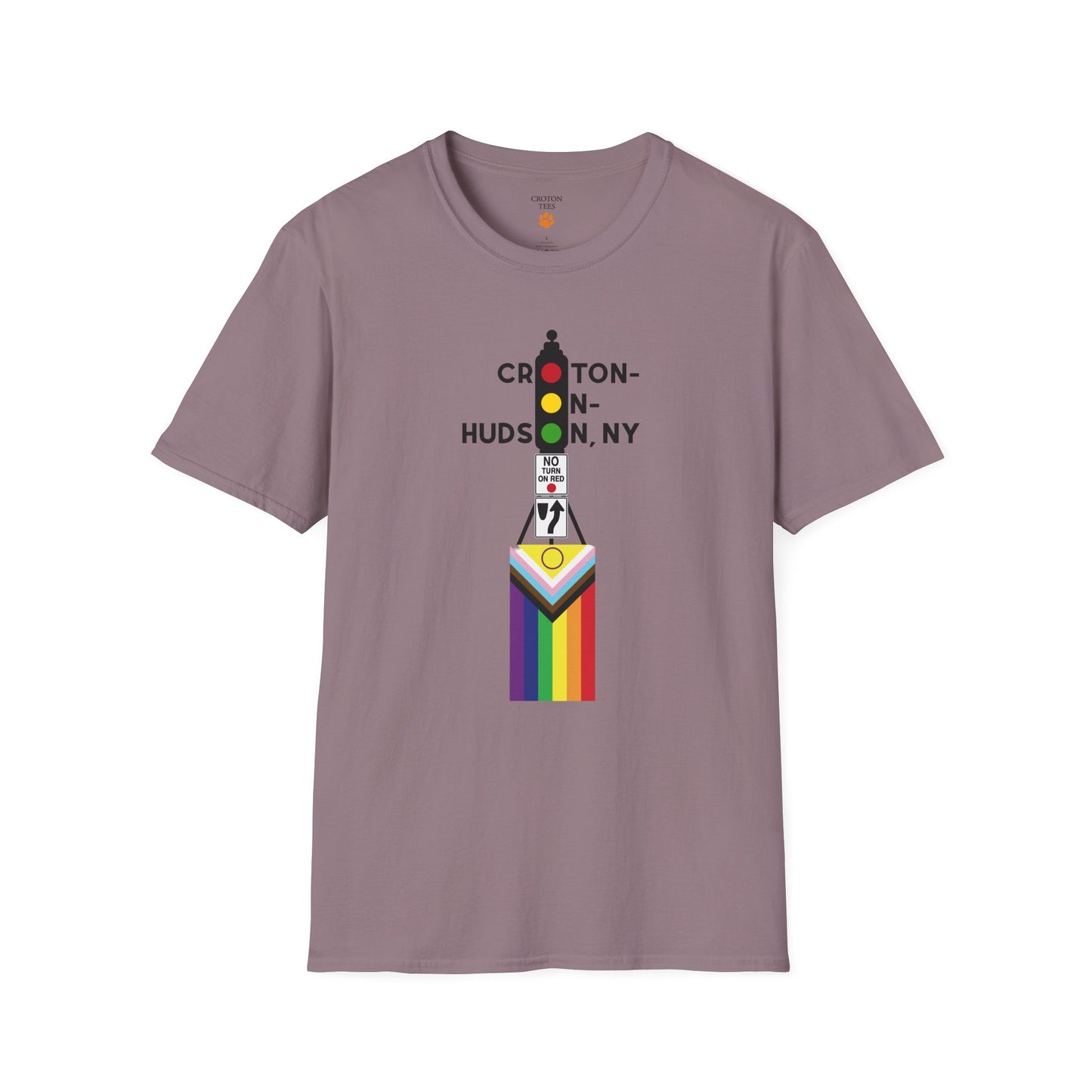 DUMMY LIGHT Pride Croton unisex tee