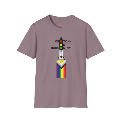 DUMMY LIGHT Pride Croton unisex tee