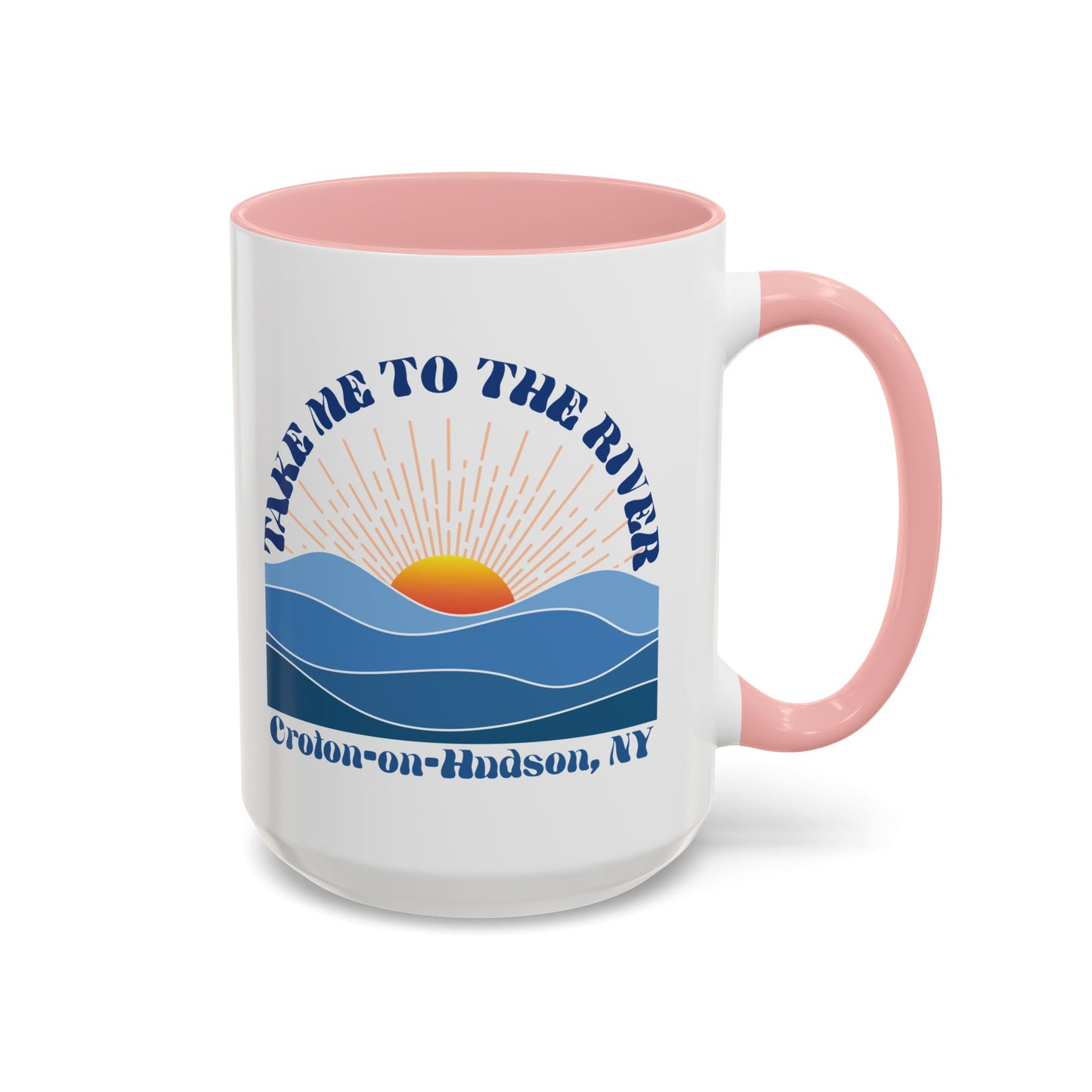 Take Me to the River mug