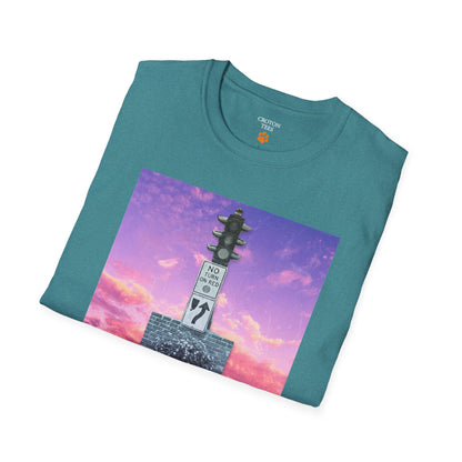 Dummy Light / Sunset unisex tee