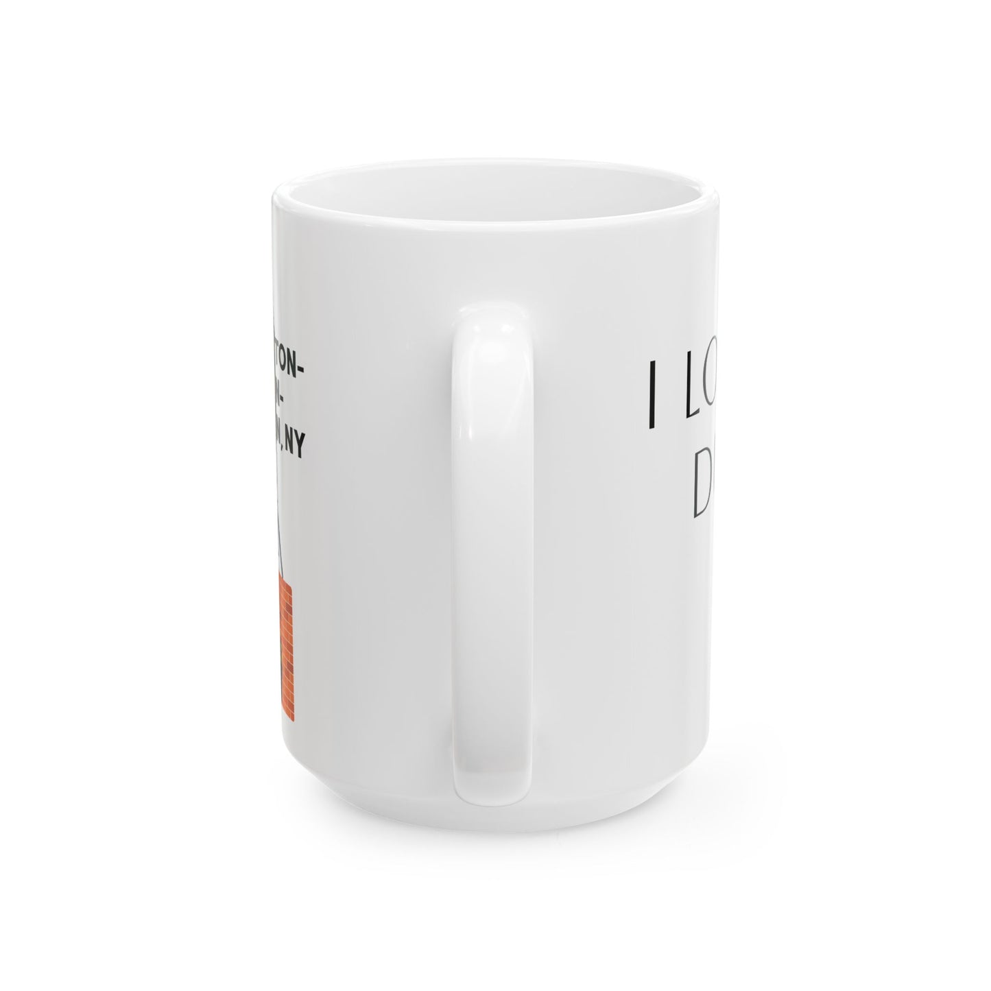 I love you Dummy / Croton dummy light mug