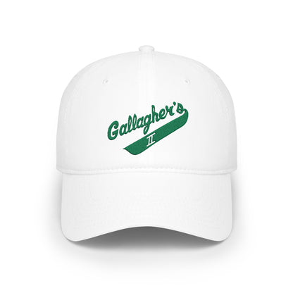 Gallagher's II baseball cap (White)