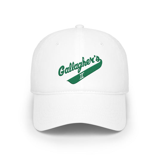 Gallagher's II baseball cap (White)
