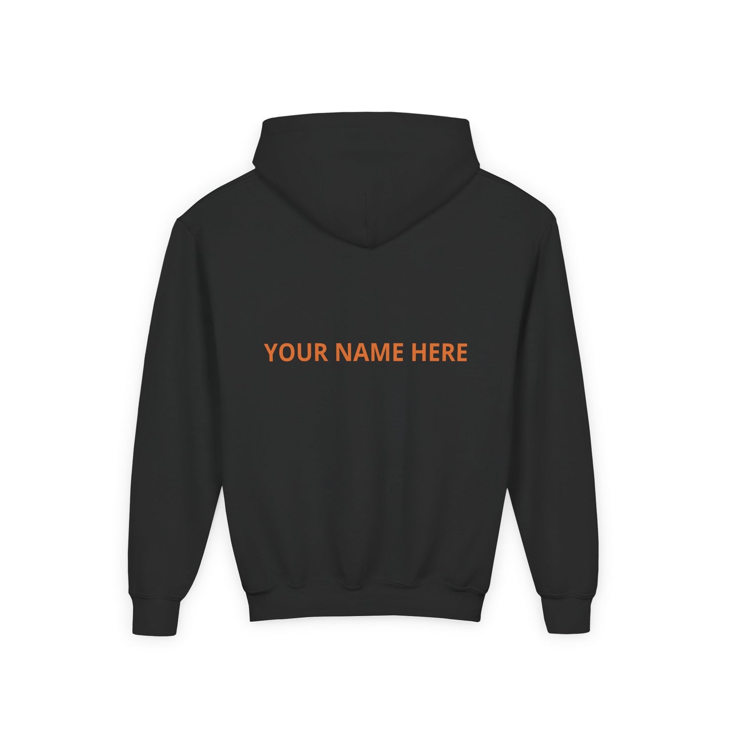 Croton Tiger Kids Personalized Hooded Sweatshirt