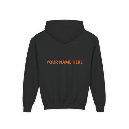 Croton Tiger Kids Personalized Hooded Sweatshirt