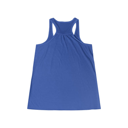 DAM RIGHT Women's Flowy Racerback Tank