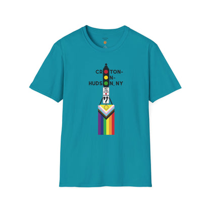 DUMMY LIGHT Pride Croton unisex tee