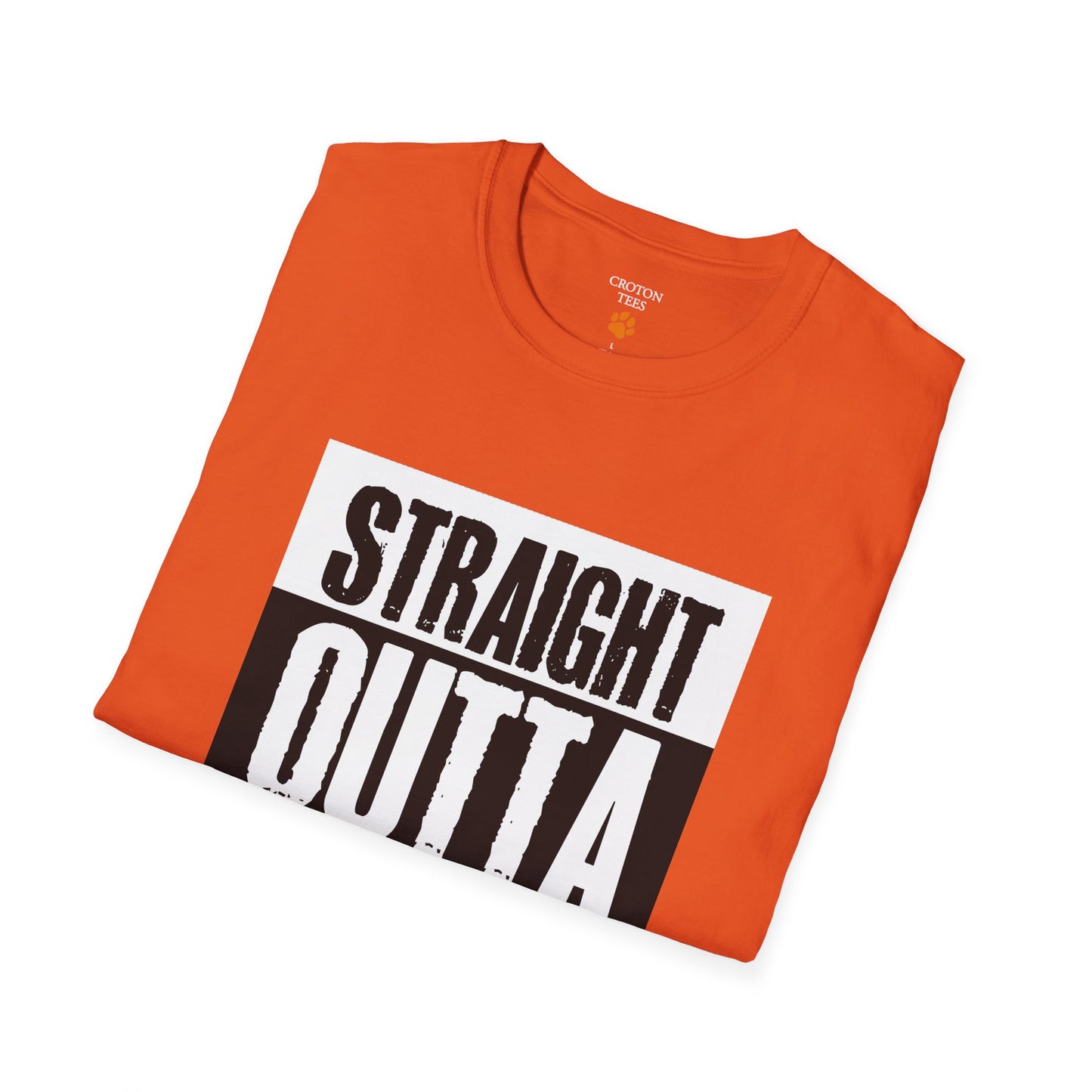 STRAIGHT OUTTA CROTON Unisex Tee