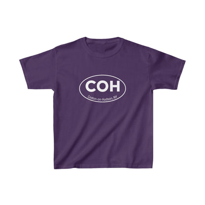 Kids Euro COH car sticker tee