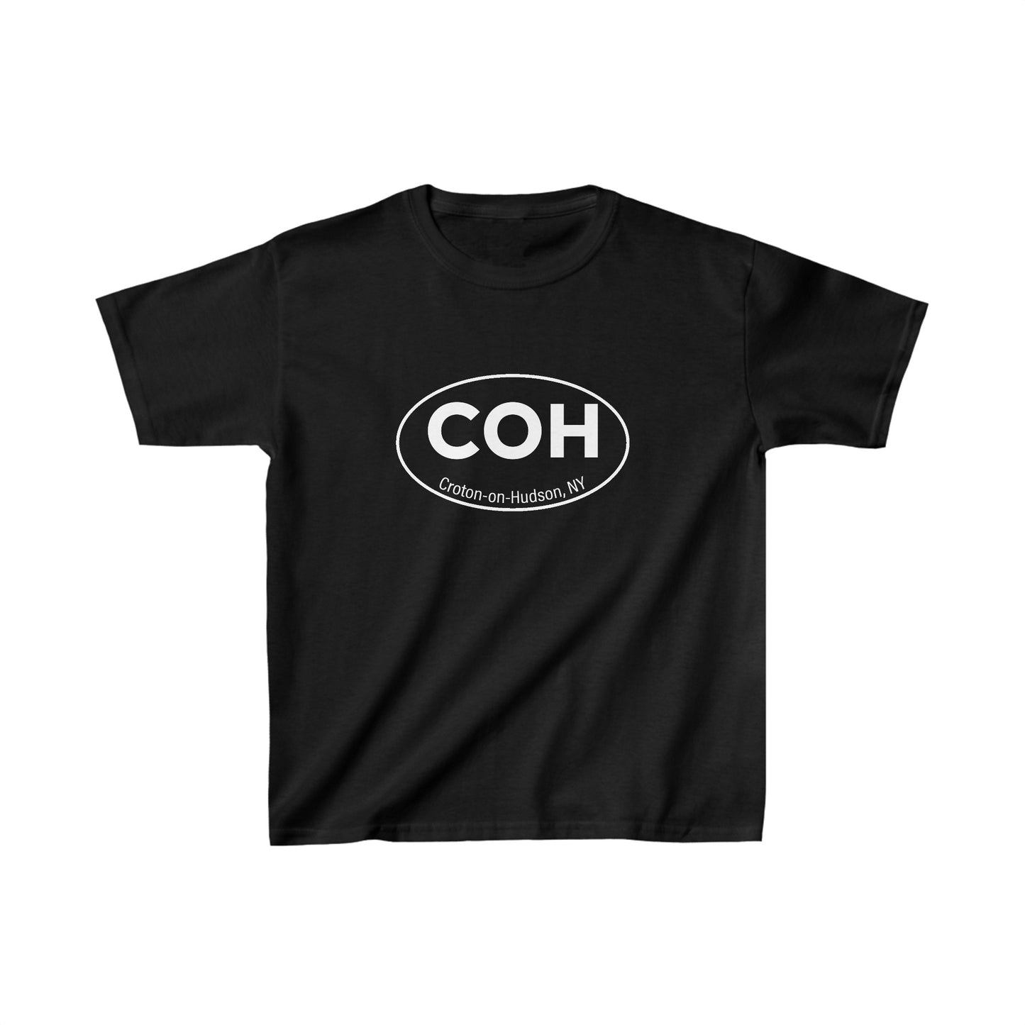 Kids Euro COH car sticker tee