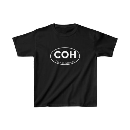 Kids Euro COH car sticker tee