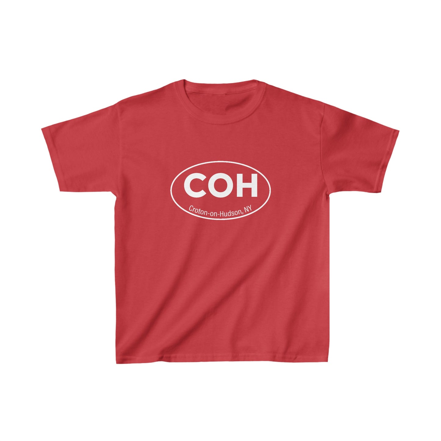 Kids Euro COH car sticker tee