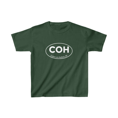 Kids Euro COH car sticker tee