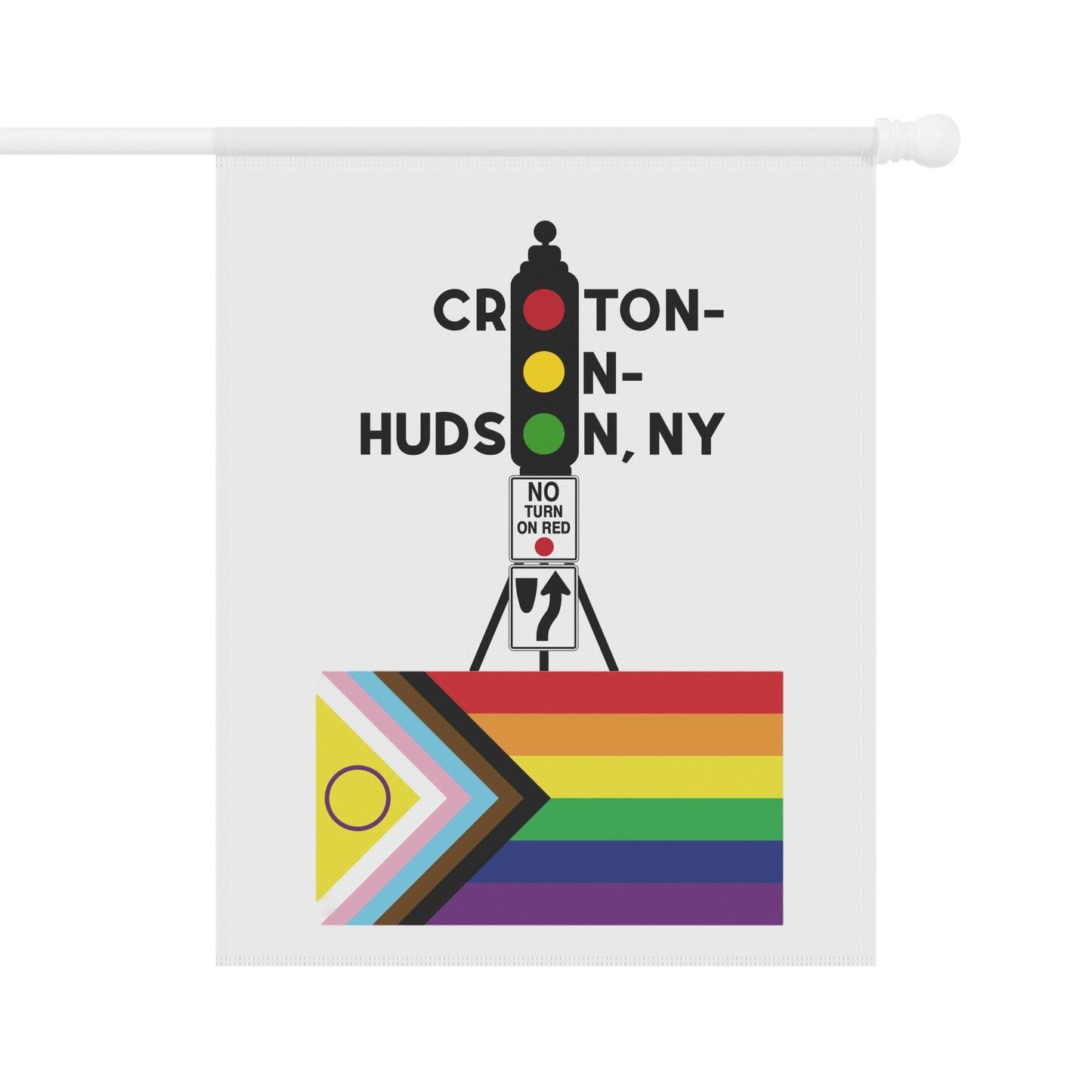 Dummy Light Pride Garden & House Banner