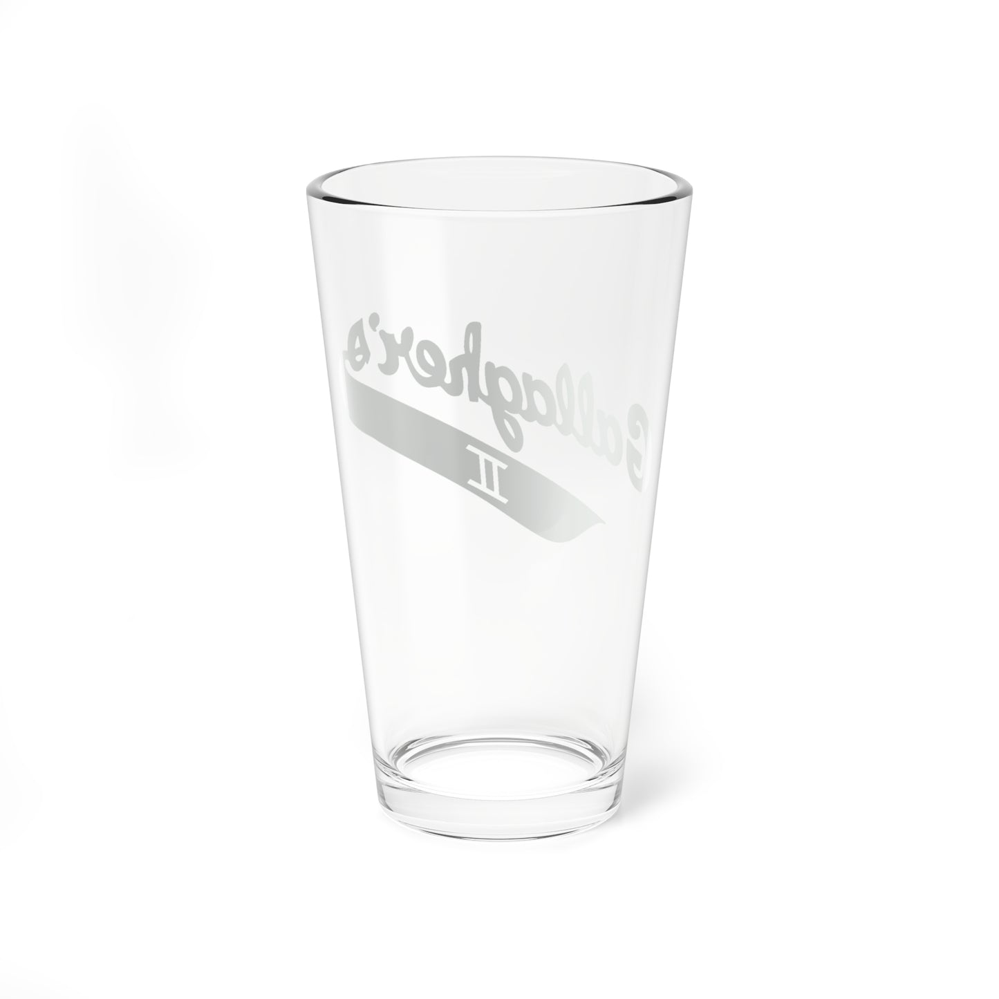 Gallagher's II 16oz Pint / Mixing glass