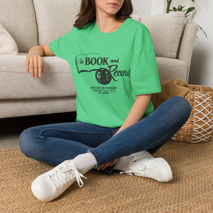 The Book and Record Unisex tee