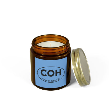 COH Euro car sticker scented candles