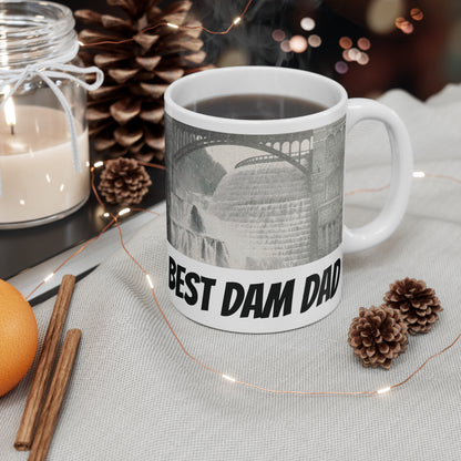 Best DAM Dad Father's Day mug