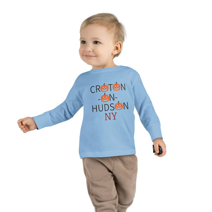 Pumpkin / Croton Toddler Long Sleeve Tee