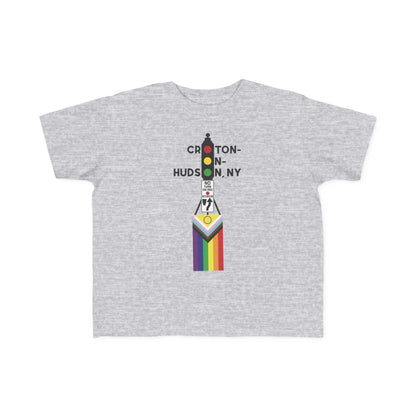 DUMMY LIGHT Pride Croton toddler tee