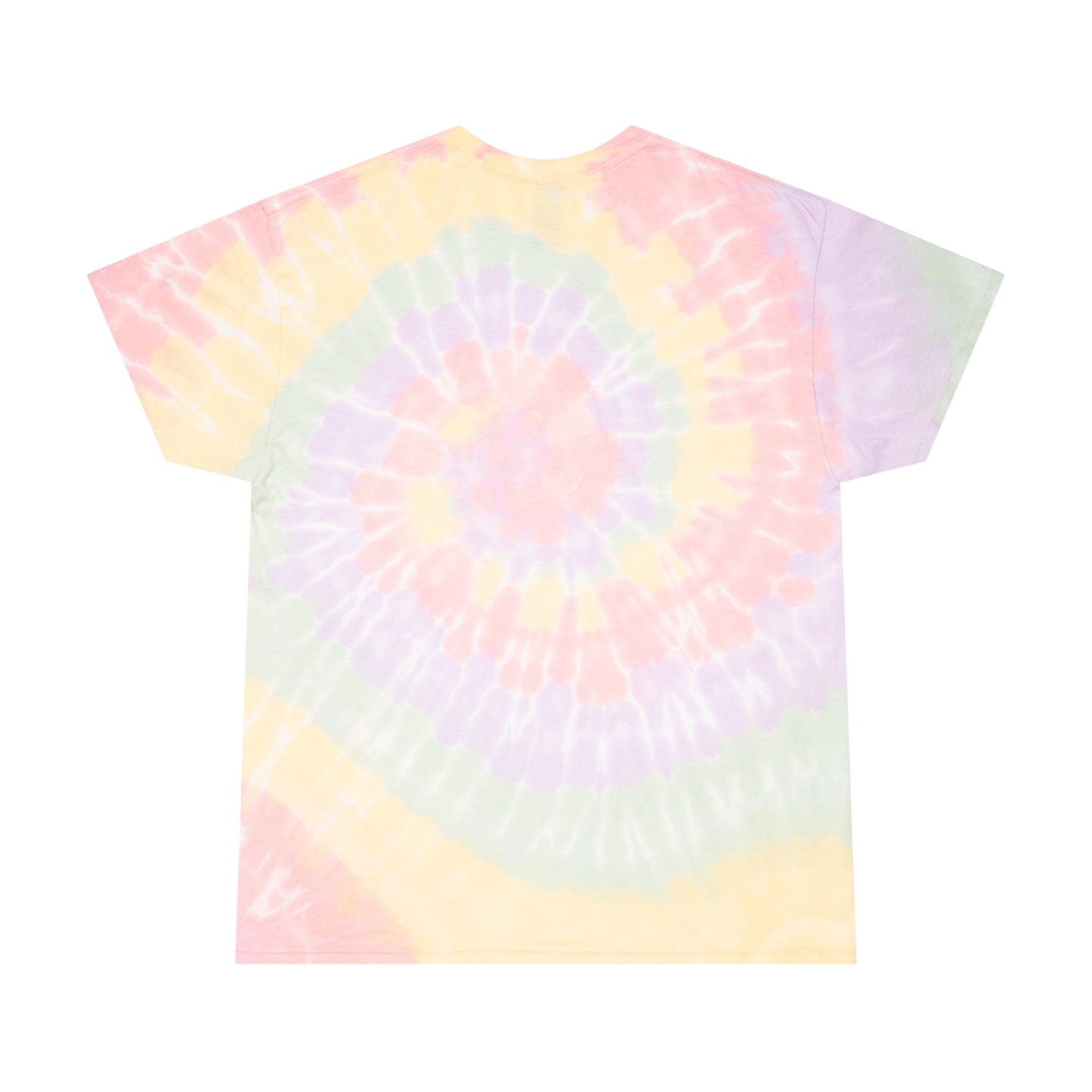 Dummy Light Tie-Dye Spiral Tee