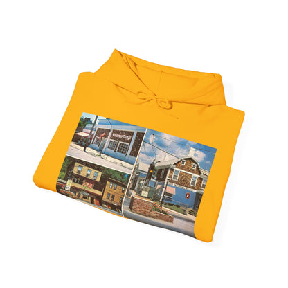 80's Dummy Light postcard / 10520 if you know pullover unisex hoodie