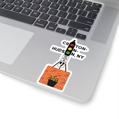 DUMMY LIGHT Croton-on-Hudson sticker