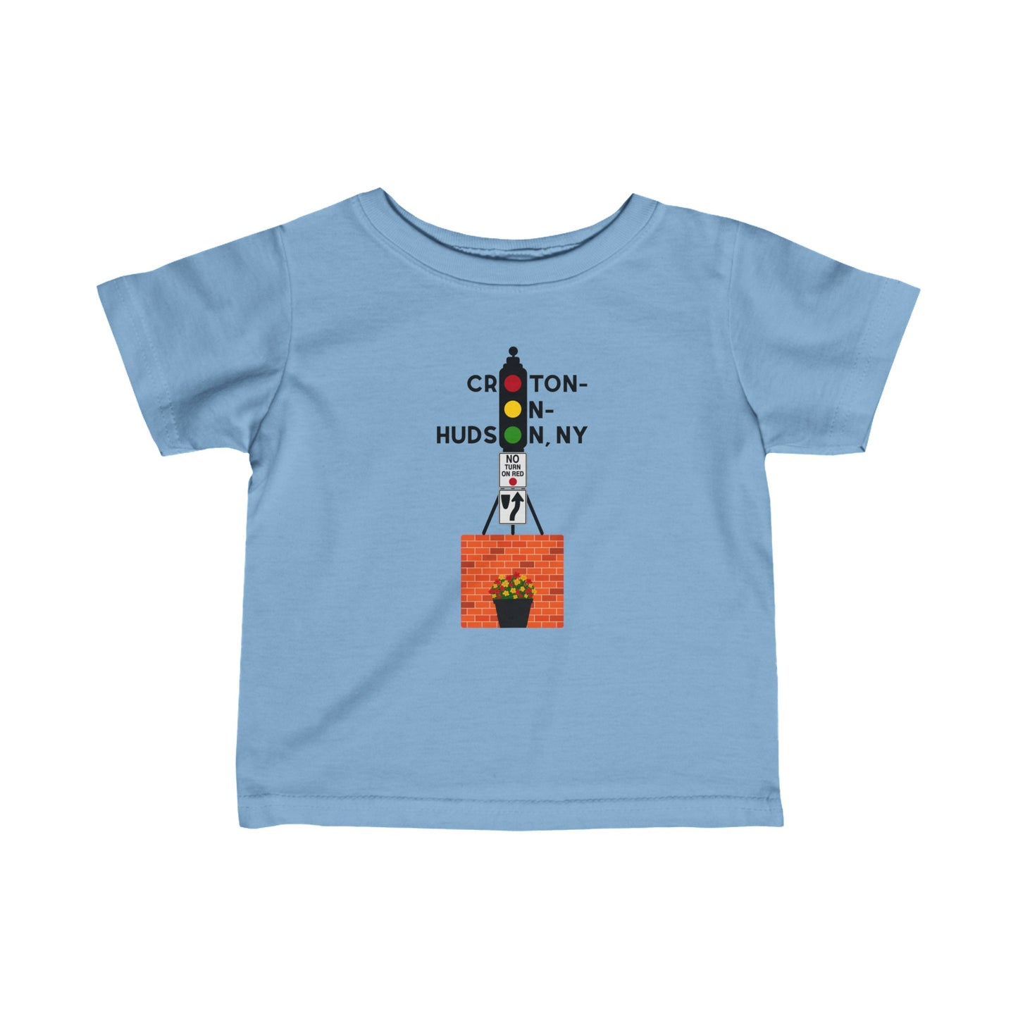 Dummy Light infant tee