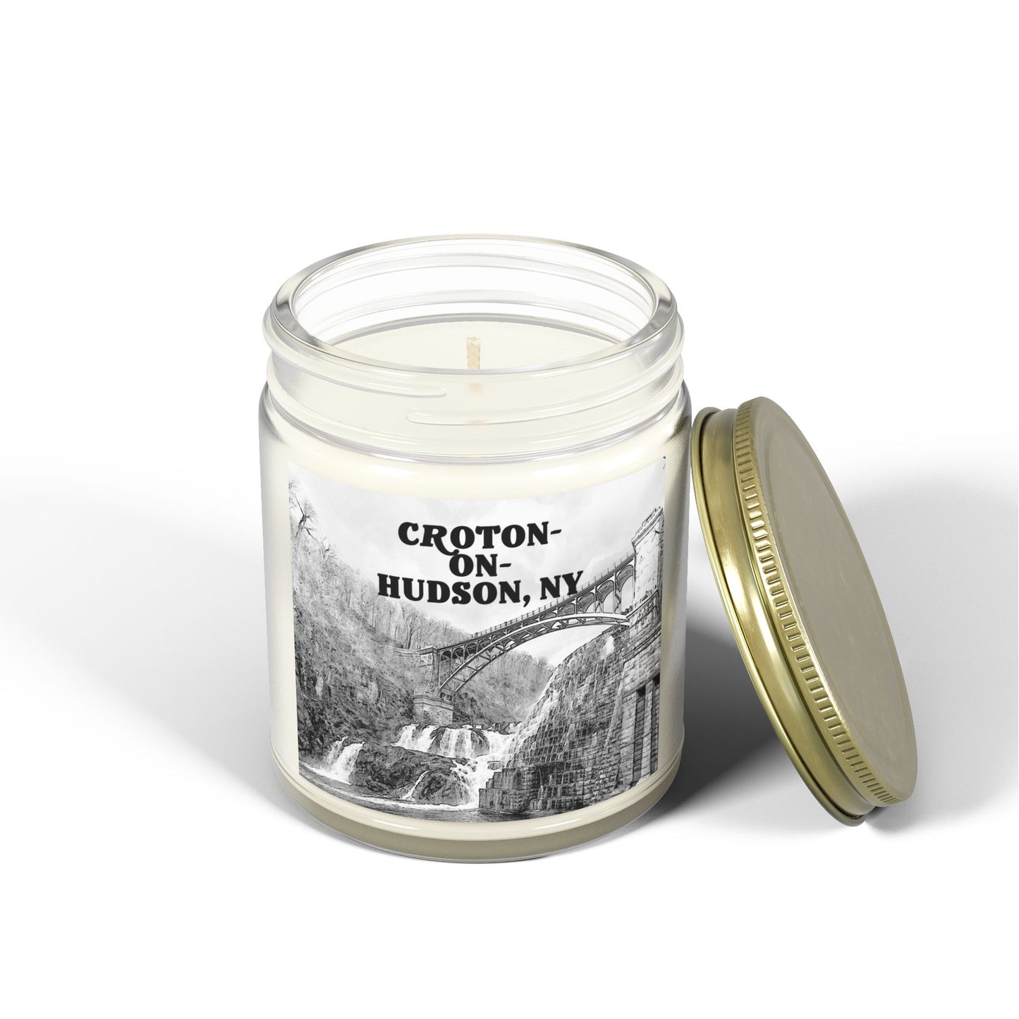 Croton-on-Hudson / Croton Dam scented candles