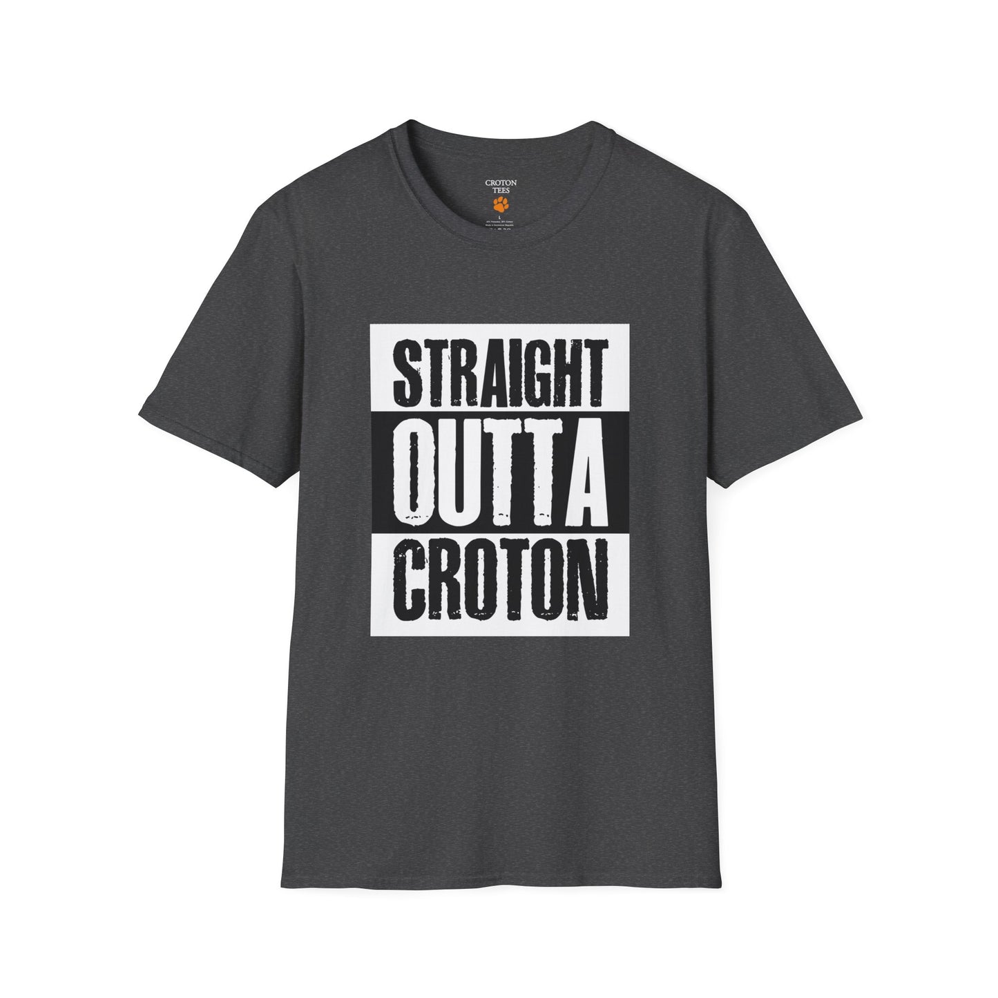 STRAIGHT OUTTA CROTON Unisex Tee