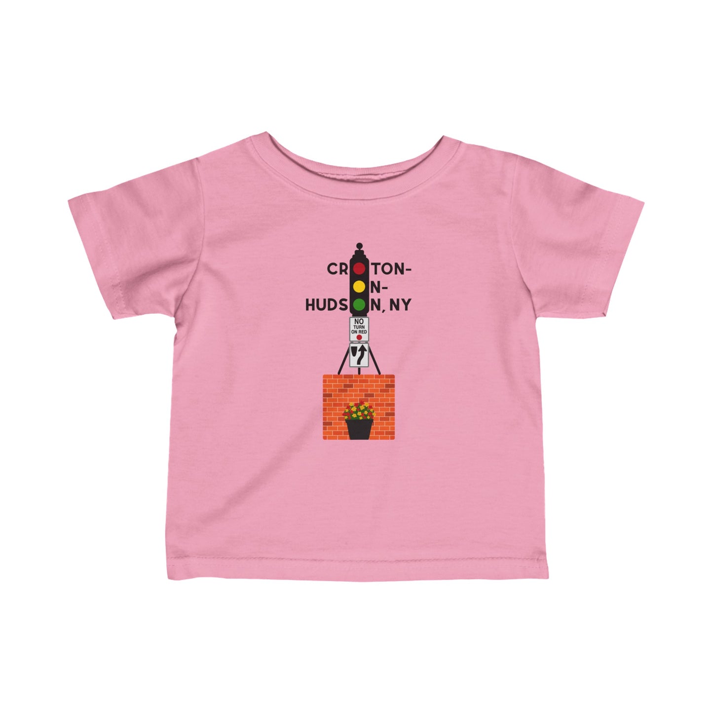 Dummy Light infant tee