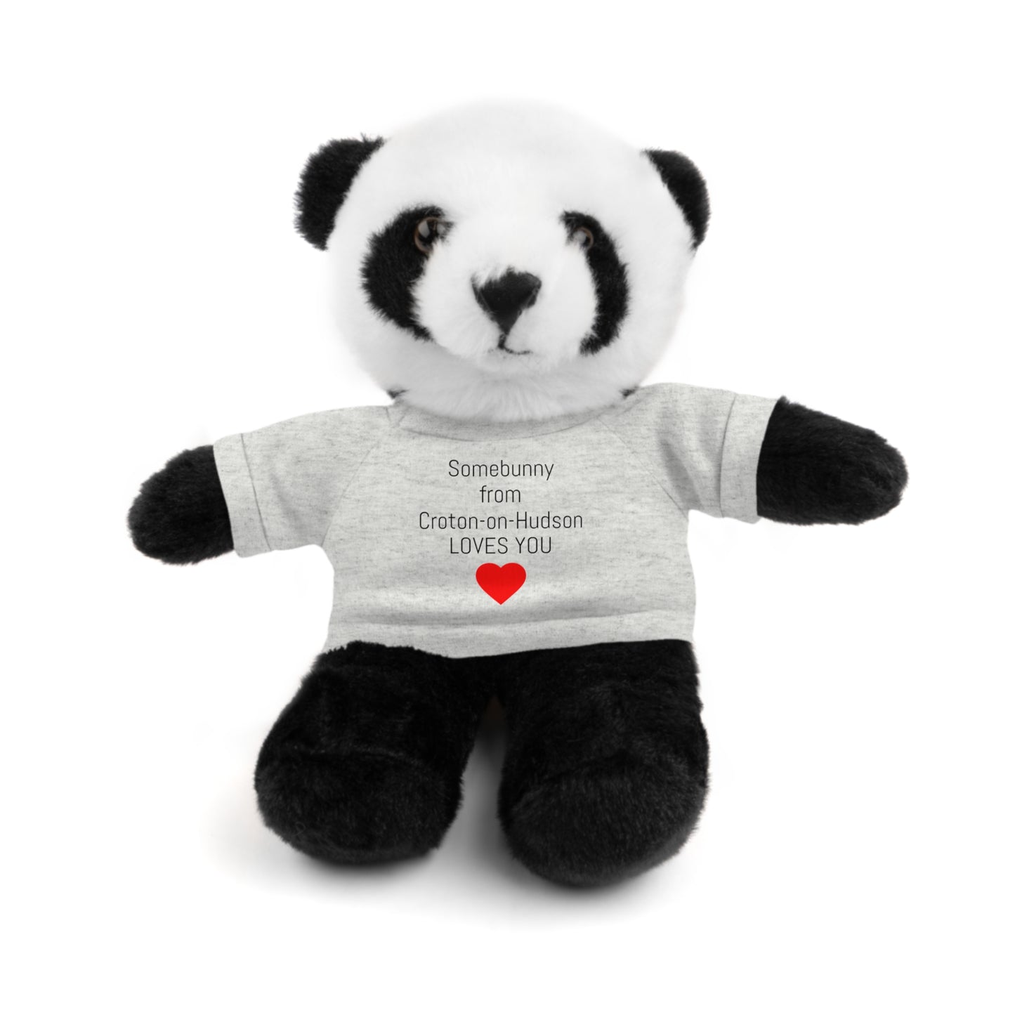 Some BUNNY from Croton-on-Hudson Loves you stuffie