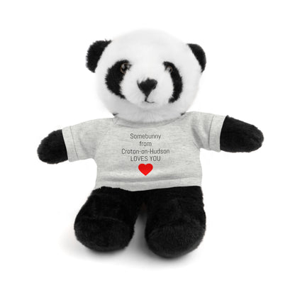 Some BUNNY from Croton-on-Hudson Loves you stuffie