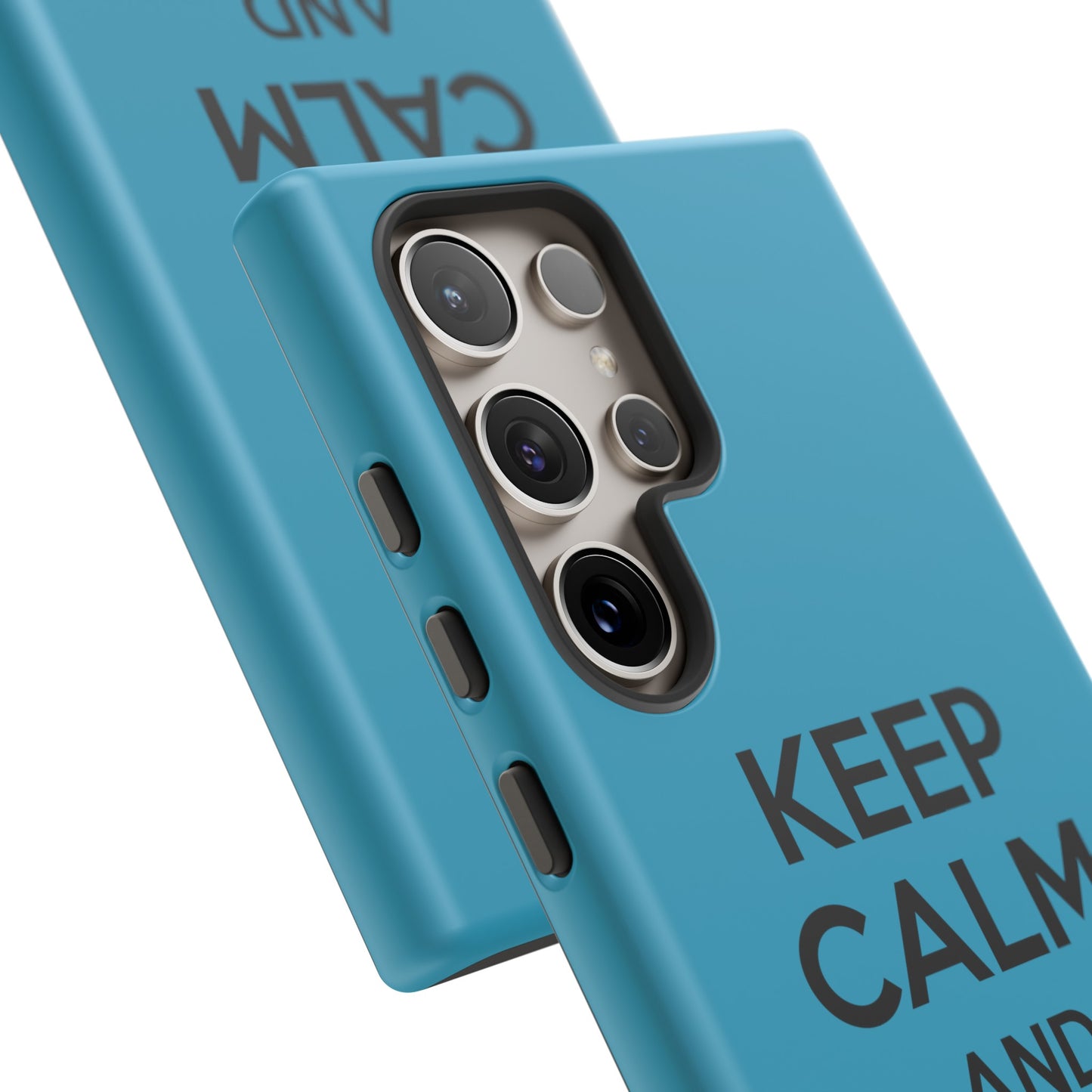 KEEP CALM iPhone / Samsung Tough Case