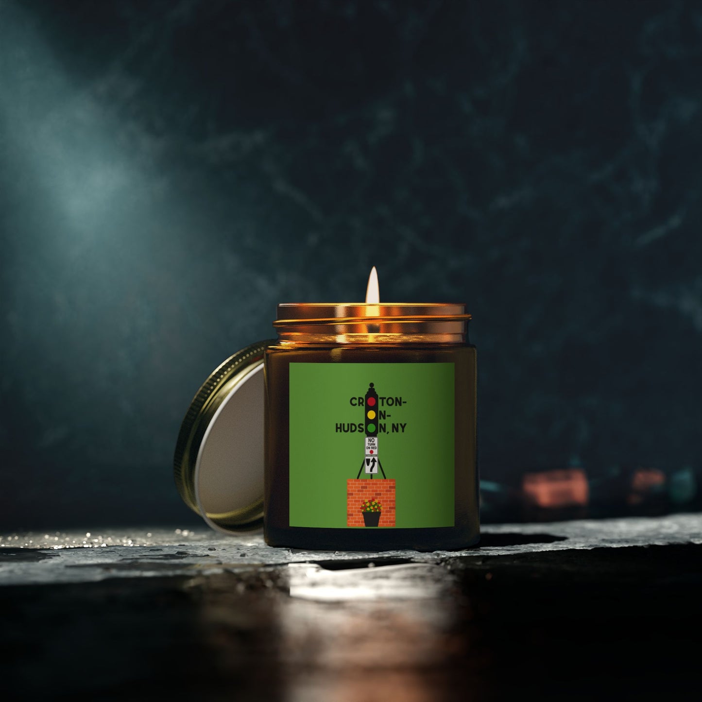 Dummy Light / Croton scented candles