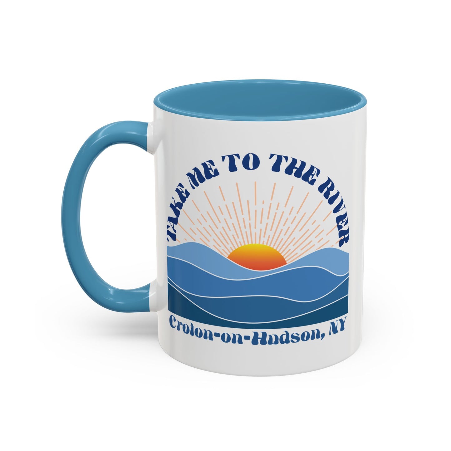 Take Me to the River mug