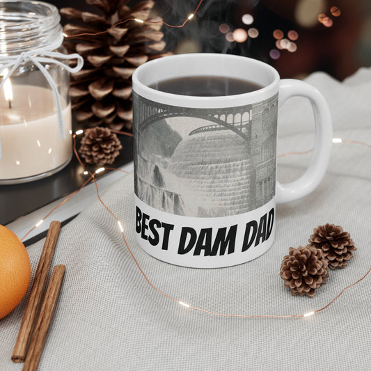 Best DAM Dad mug