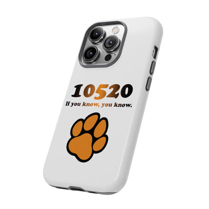 10520 Tiger paw iPhone / Samsung Tough Cases