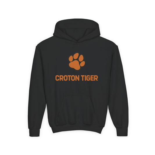 Croton Tiger Kids Personalized Hooded Sweatshirt