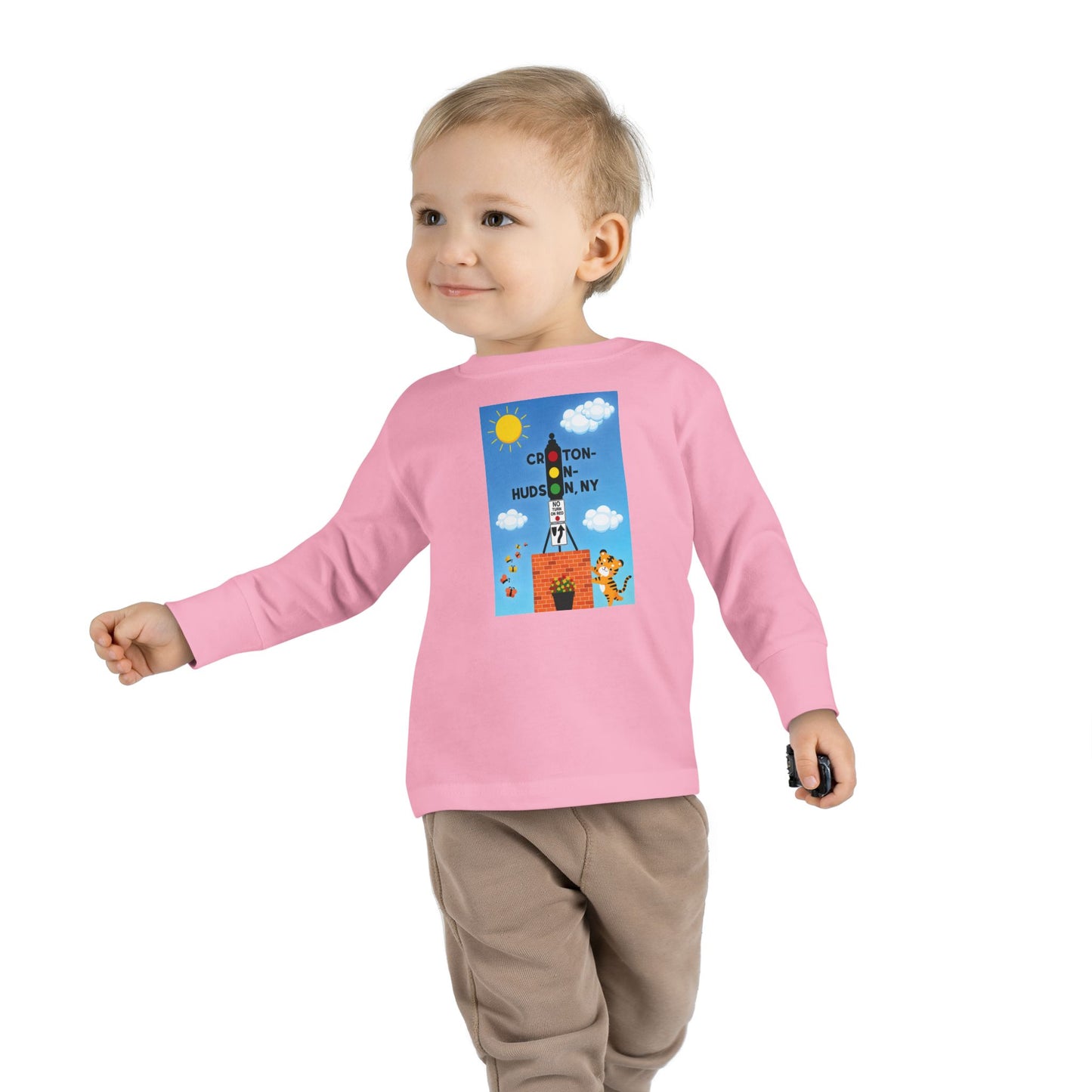 Dummy Light Croton Toddler Long Sleeve Tee