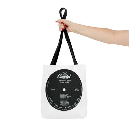 Croton / Gleason Jazz Record tote side 1 and side 2