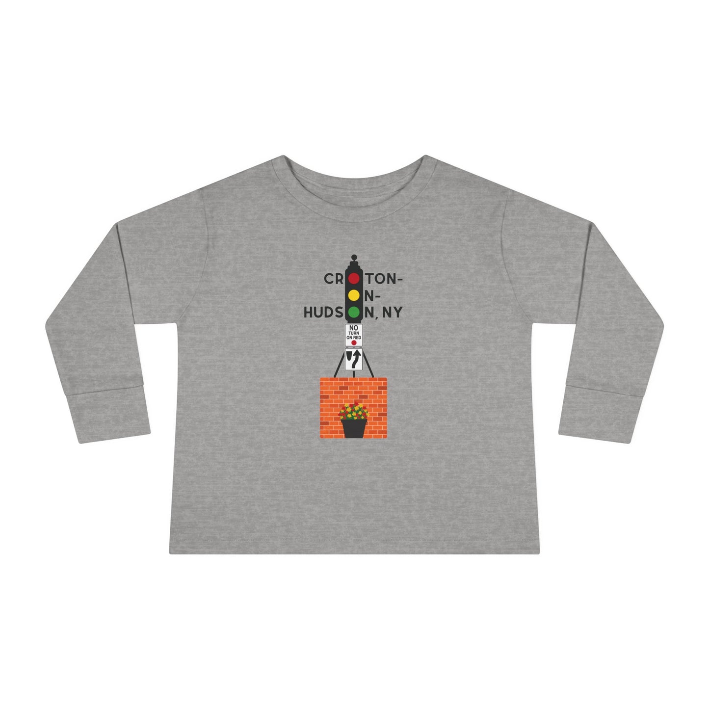 Dummy Light Croton Toddler Long Sleeve Tee