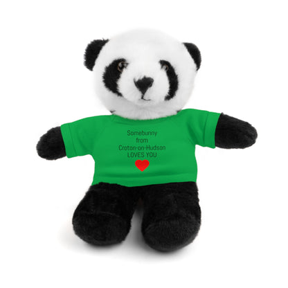 Some BUNNY from Croton-on-Hudson Loves you stuffie
