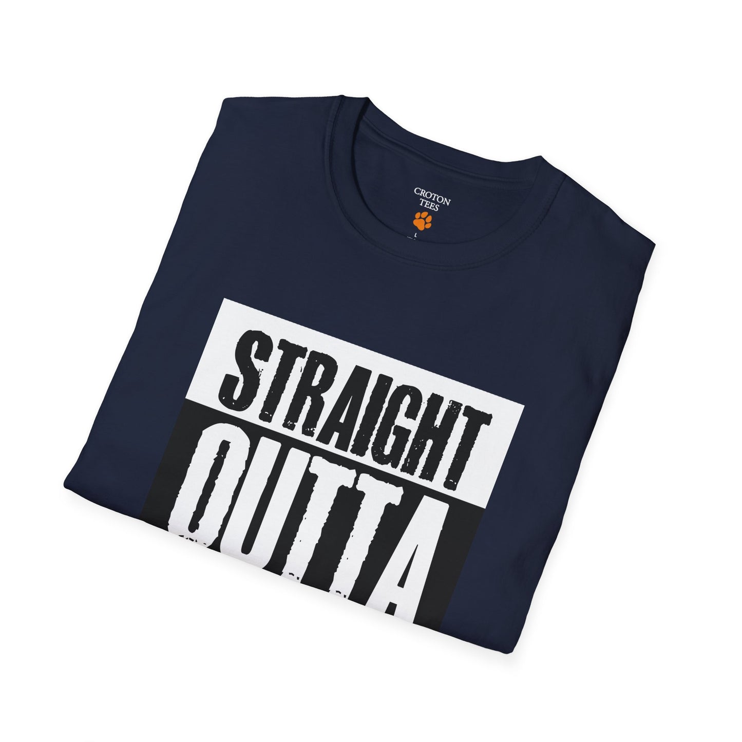 STRAIGHT OUTTA CROTON Unisex Tee