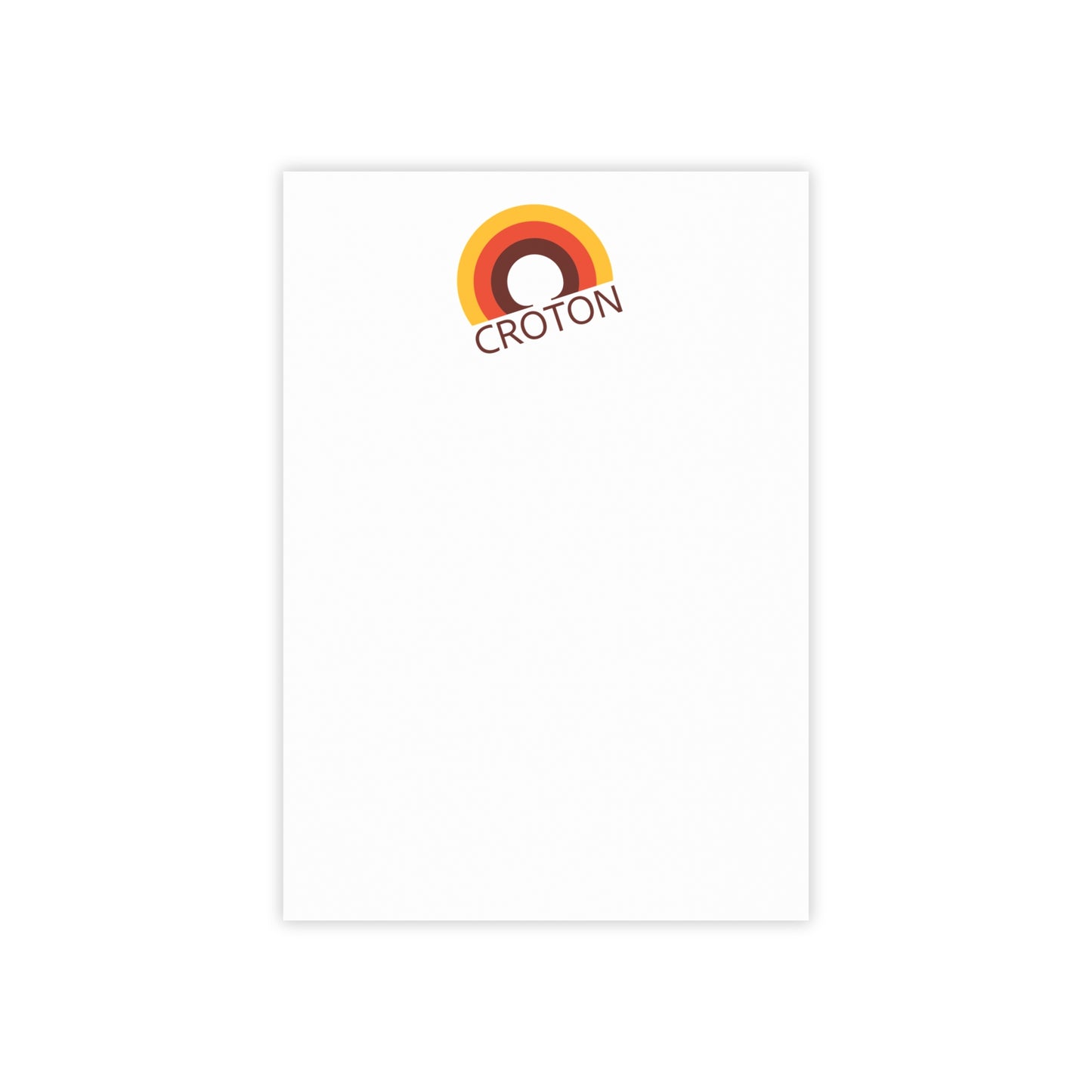 Vintage Croton "Caldor" logo Post-it® Note Pads